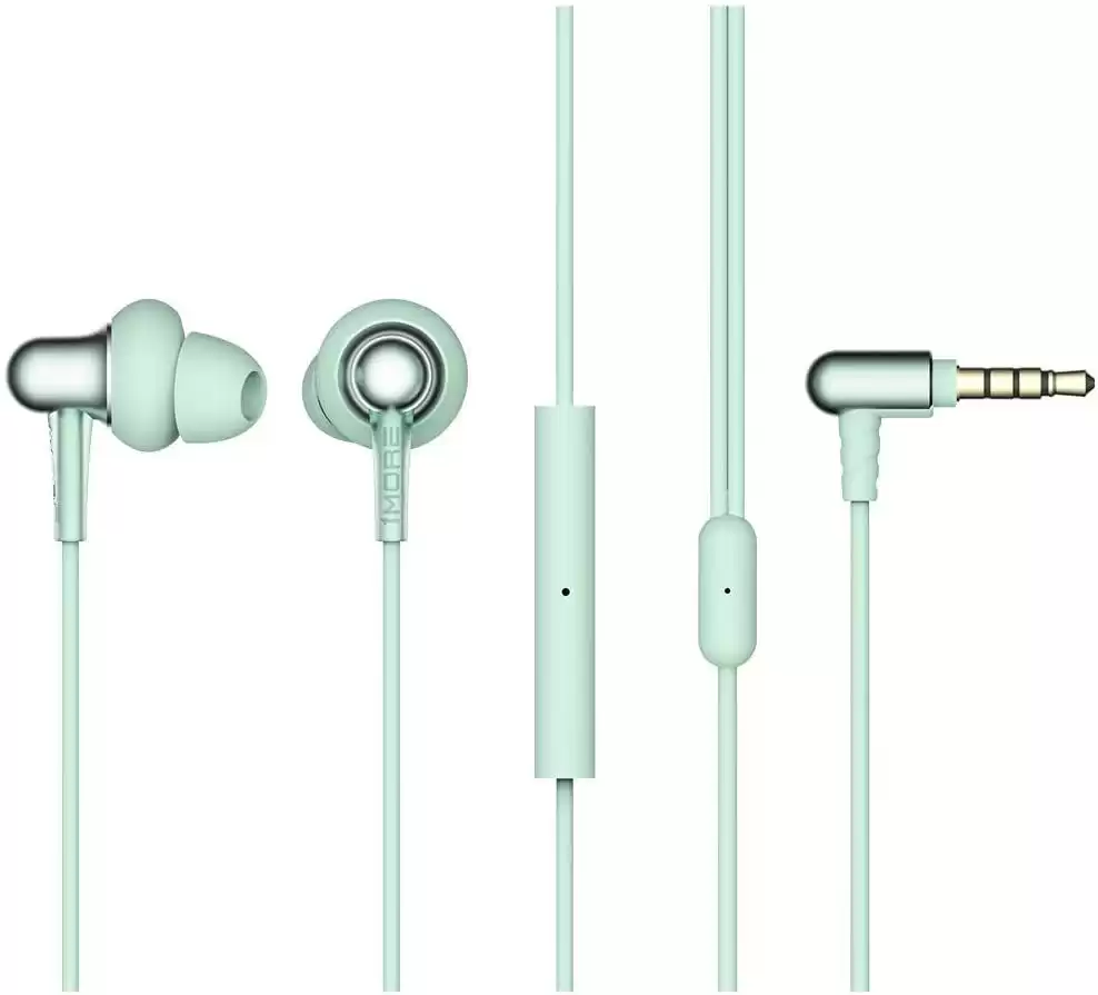 1More Stylish In-Ear Headset Green