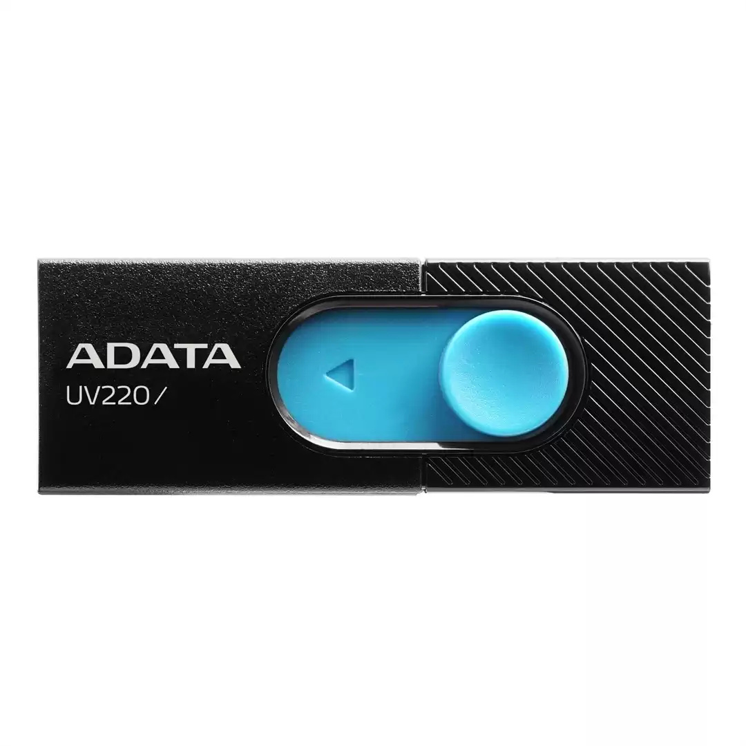 A-Data 32GB Flash Drive UV220 Black/Blue