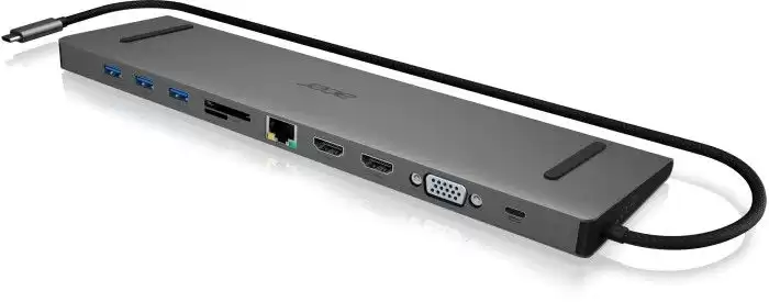 Acer USB Type-C Docking Station Silver
