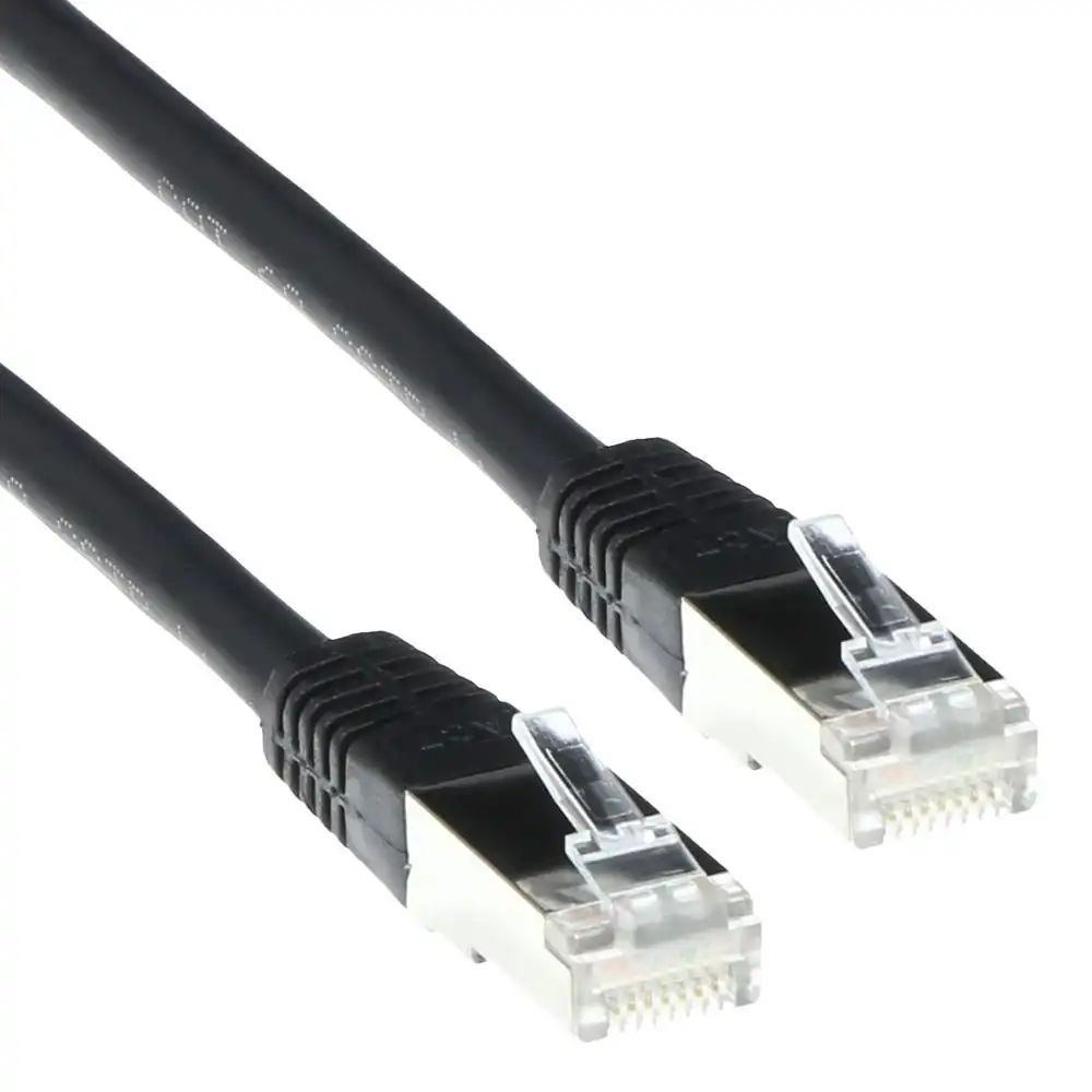 ACT CAT5e F-UTP Patch Cable 3m Black