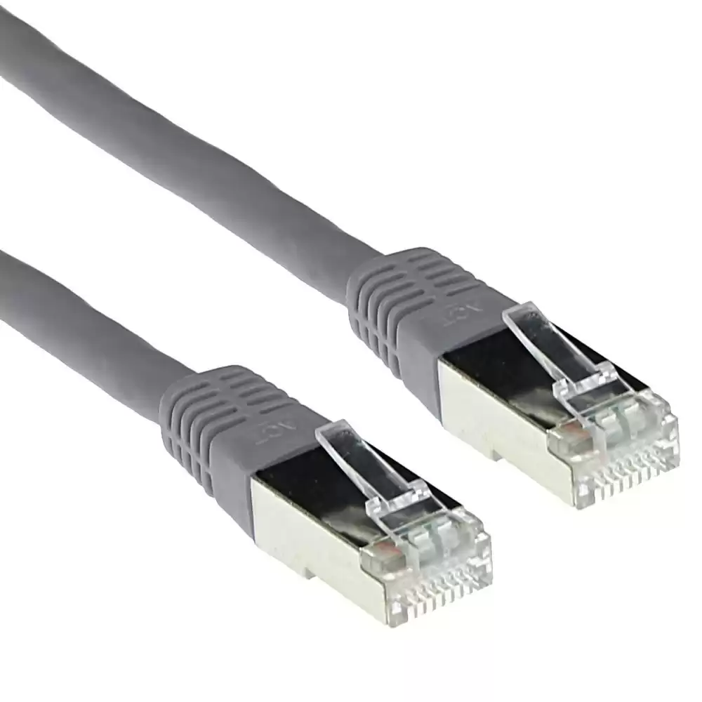 ACT CAT5e F-UTP Patch Cable 0,5m Grey