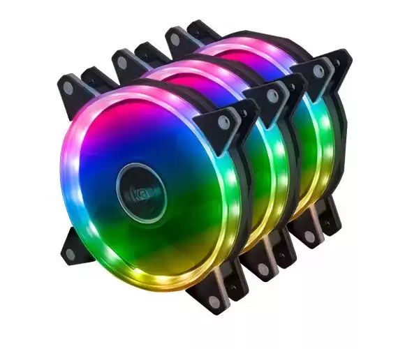 Akasa Vegas AR7 Kit RGB LED fan