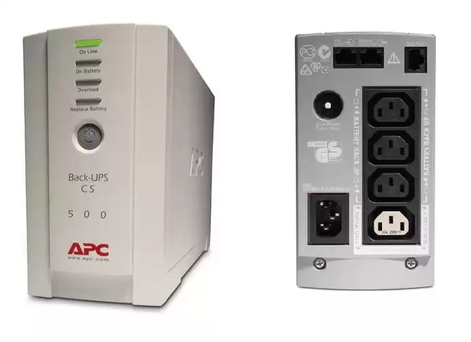 APC BK500EI Back-UPS CS 500VA UPS