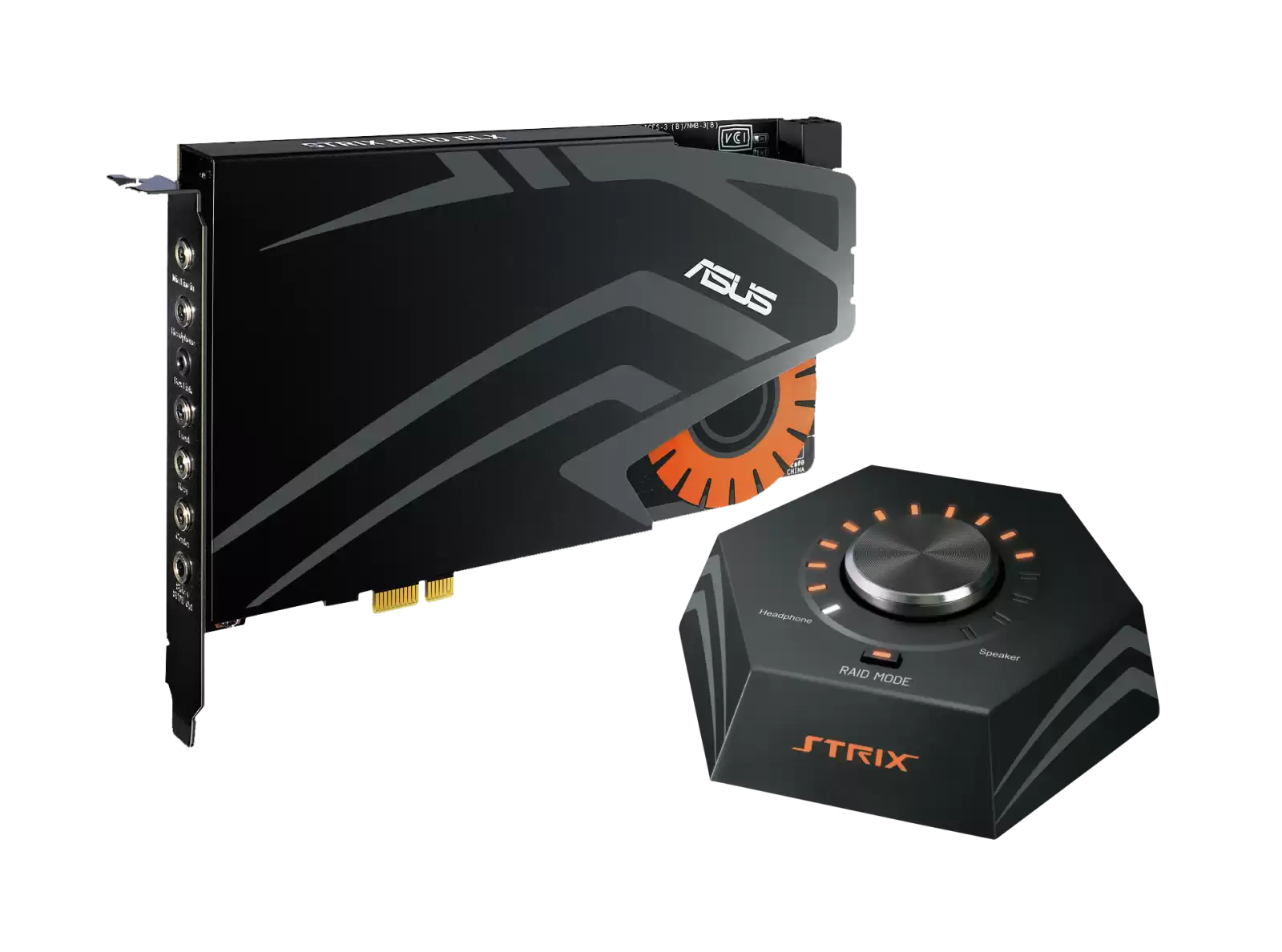 Asus STRIX RAID DLX 7.1 PCIe Hangkártya