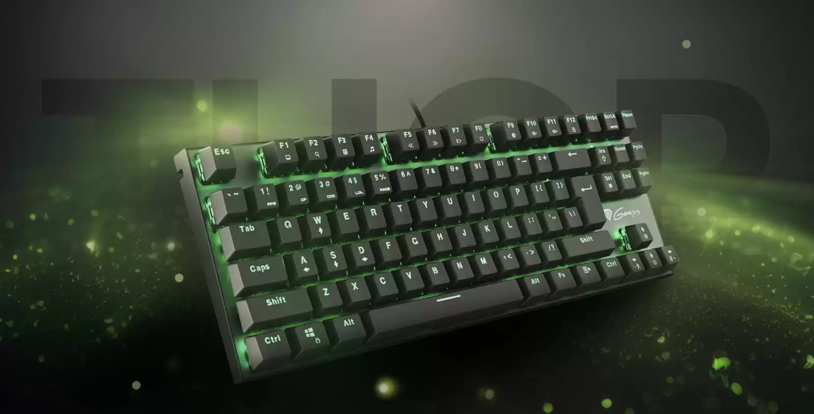 Baseus Thor 300 TKL Mechanical Keyboard US