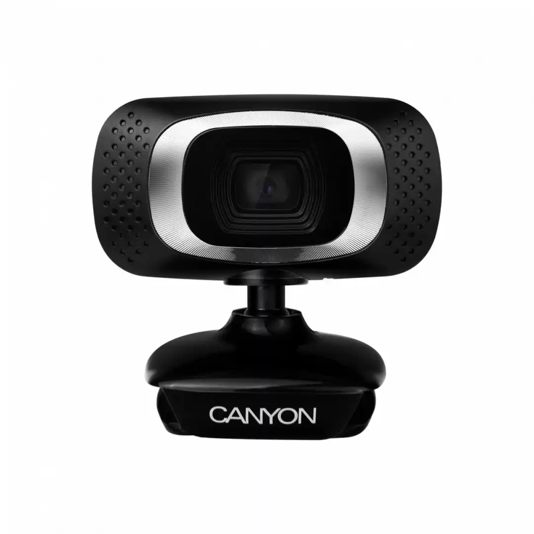Canyon CNE-CWC3N Webkamera Black/Silver