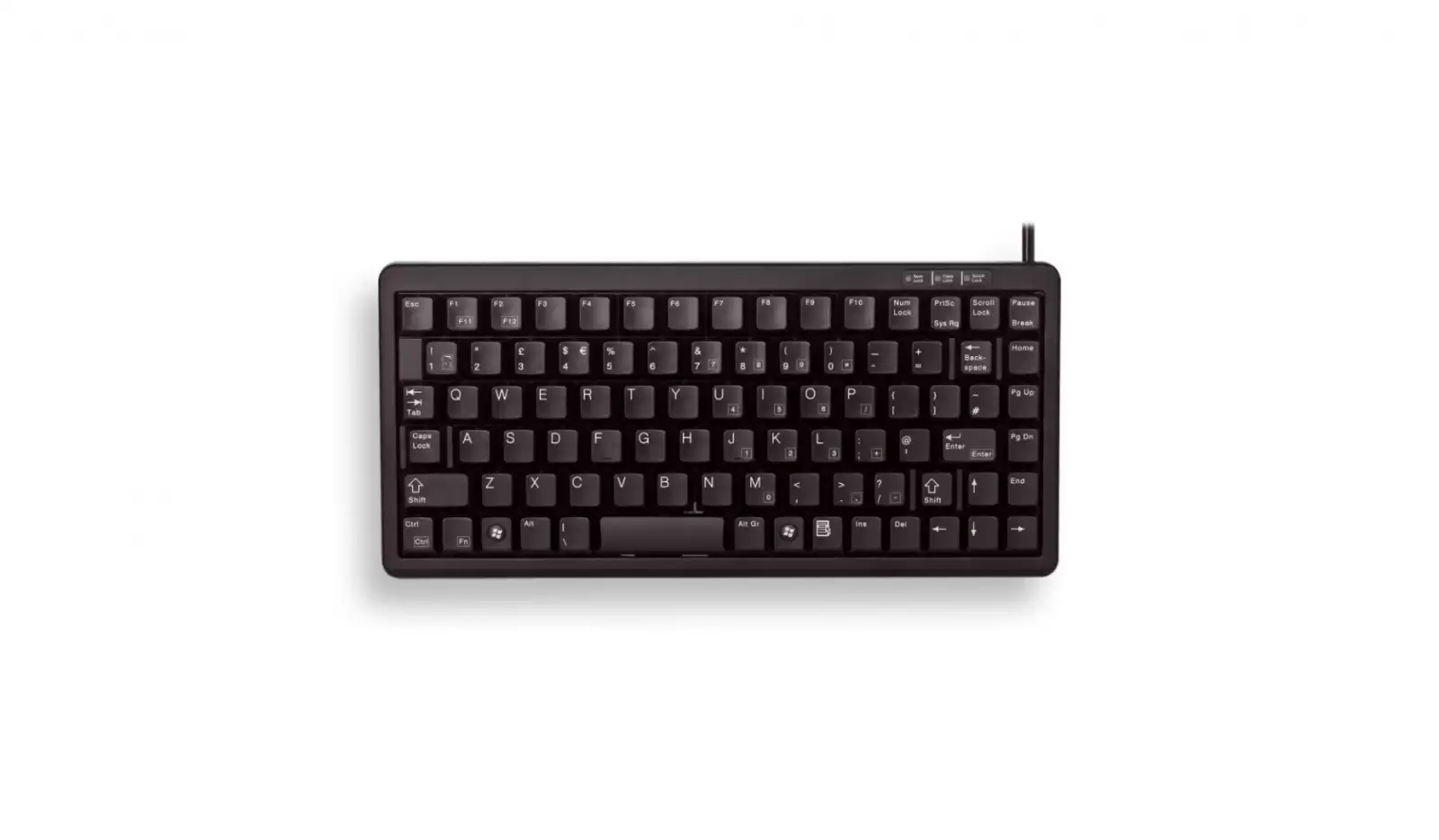 Cherry G84-4100 Compact Keyboard Black UK