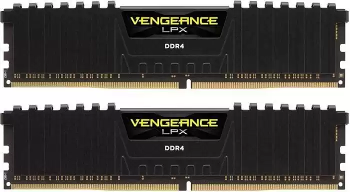 Corsair 16GB DDR4 2666MHz Kit(2x8GB) Vengeance LPX Black