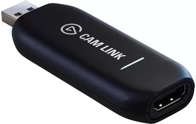 Elgato Cam Link 4K USB Video Grabber