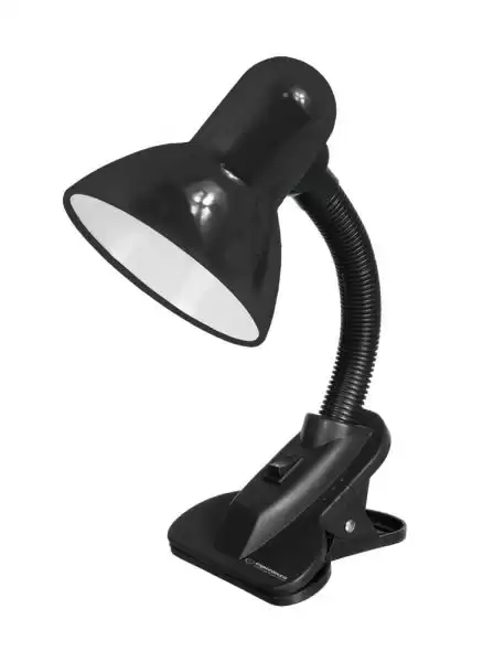 Esperanza Procyon E27 Desk Lamp Black