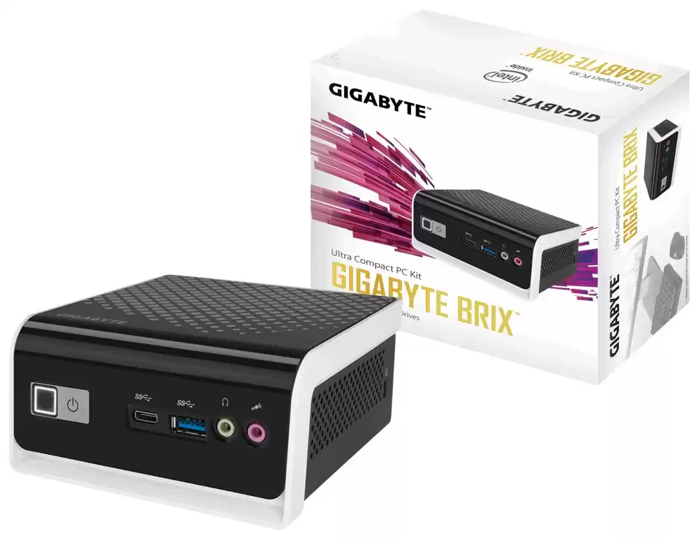 Gigabyte Brix GB-BLCE-4000C Black