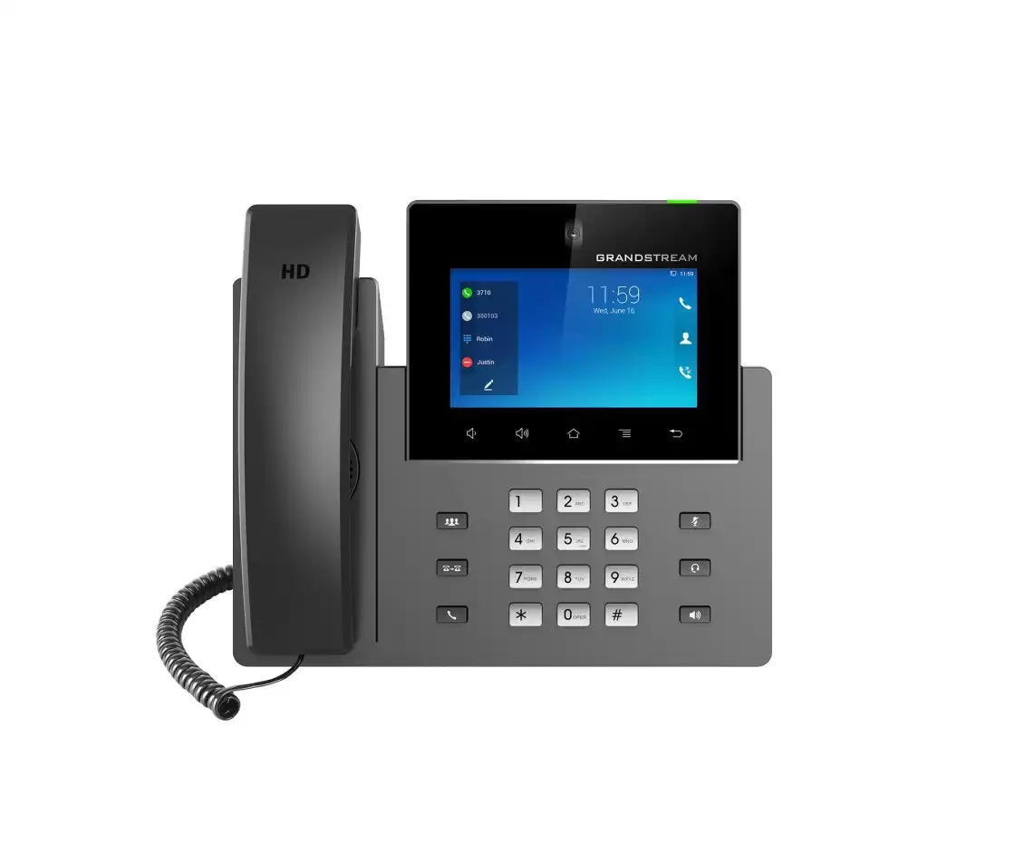 Grandstream GXV3350 vonalas VoIP telefon