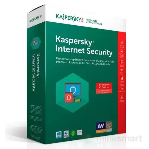 Kaspersky Internet Security 5 Felhasználó 1 Év HUN Online Licenc