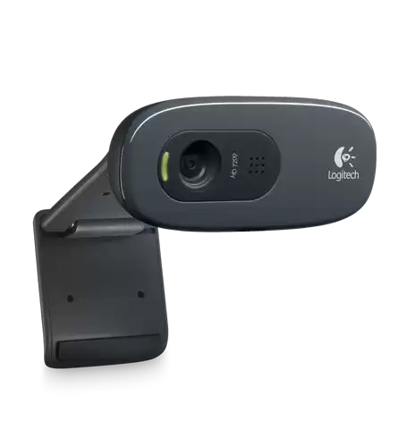 Logitech C270 Webkamera Black