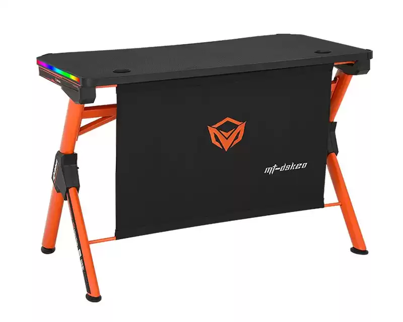Meetion DSK20 Gaming Desk Black/Orange