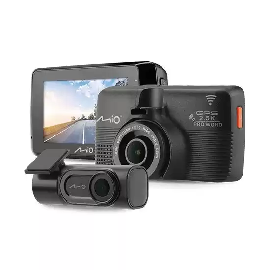 Mio MiVue 798 Dual Pro autós menetrögzítő kamera