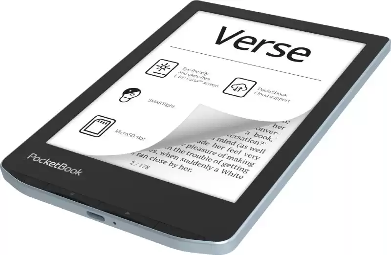 PocketBook Verse PB62 6" E-book olvasó 8GB Bright Blue
