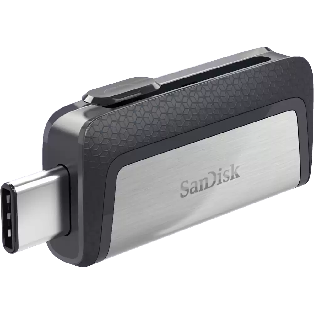 Sandisk 128GB Ultra Dual Drive USB Type-C Black/Silver