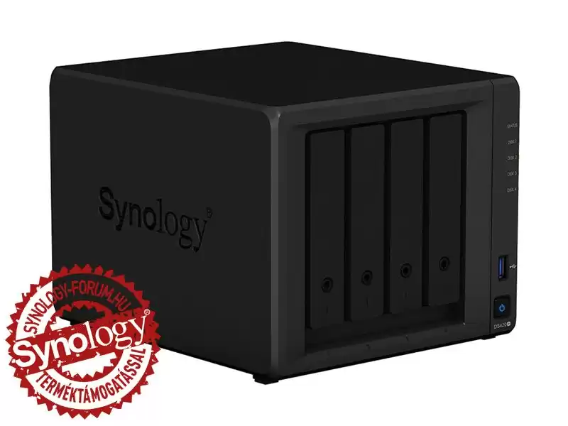 Synology NAS DS420+ (2GB) (4HDD)
