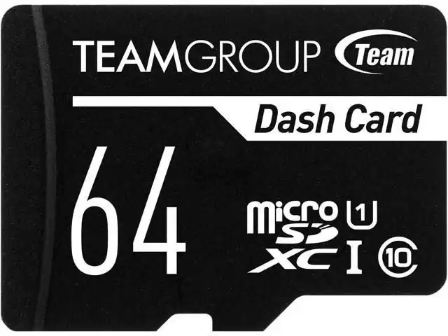 TeamGroup 64GB microSDXC Class 10 UHS-I/U1 + adapterrel