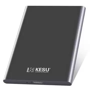 Teyadi 250GB 2,5” USB3.0 KESU-K201 Metal Black