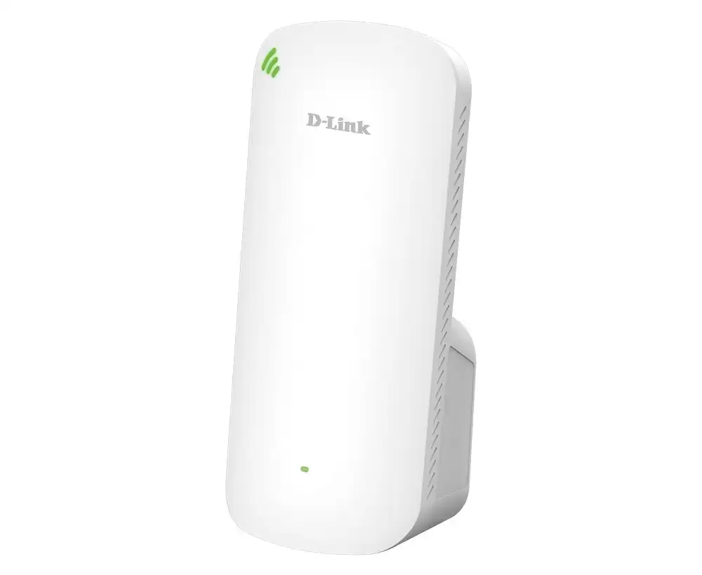 D-Link DAP-X1860 AX1800 Mesh Wi-Fi 6 Range Extender White