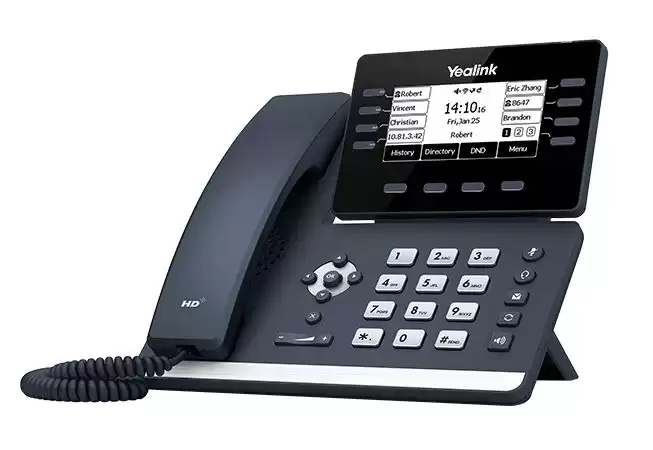 Yealink SIP-T53W vonalas VoIP telefon