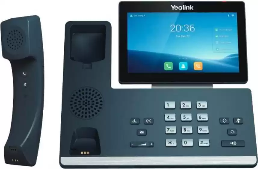 Yealink SIP-T58W Pro with Camera vonalas VoIP telefon
